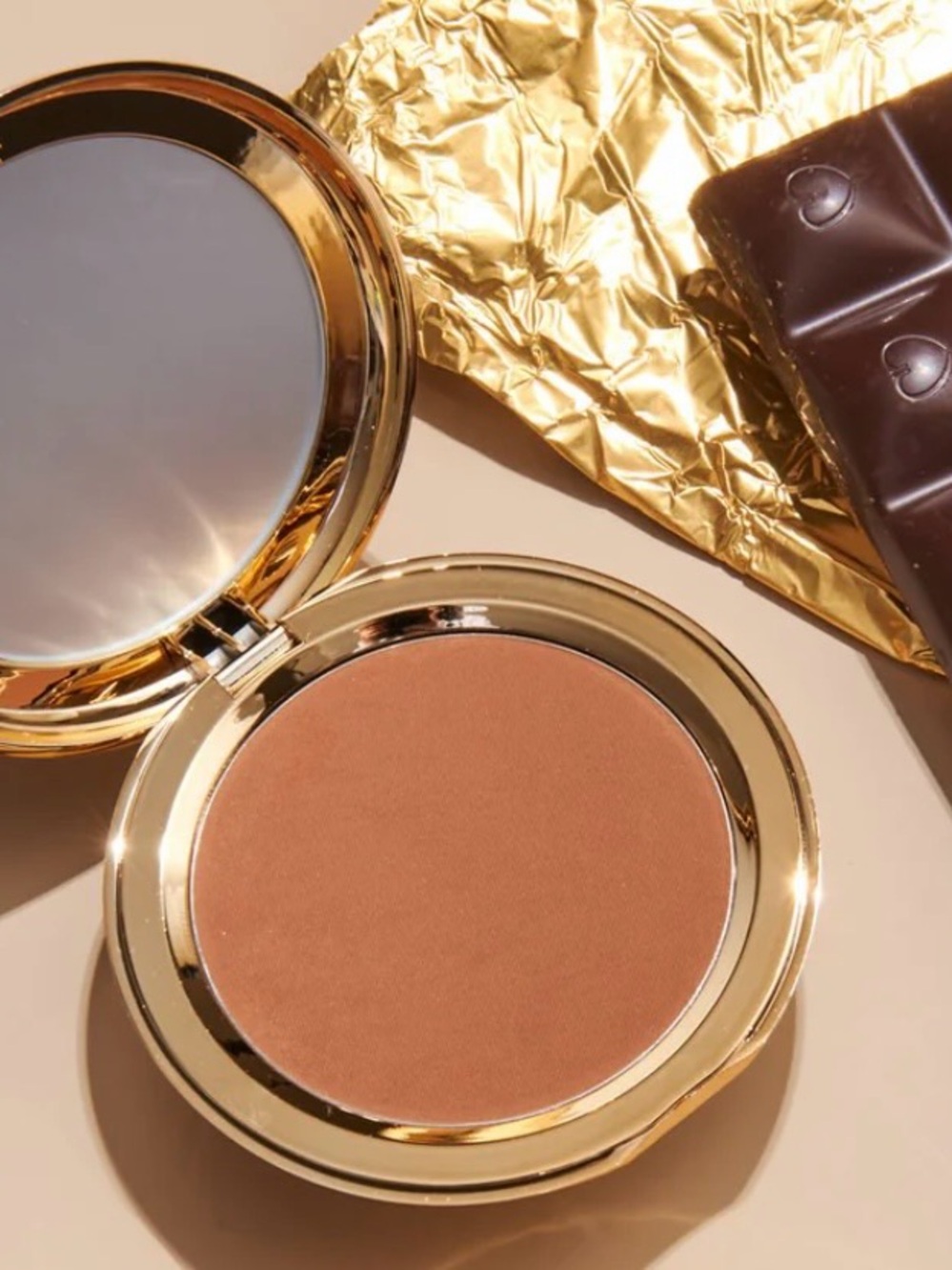 Beauty Bakerie ~ ‘CACAO’ (Brown) Pressed Setting Powder w/ Box ~ Full Size 10 g